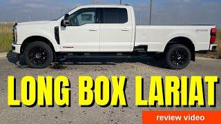 2024 F-350 Lariat Longbox: All You Need to Know!