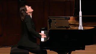 Mariam Batsashvili performs a recital of Franck, Schumann, Liszt & more at Wigmore Hall (Oct 2020)