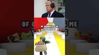 US PRESIDENTS TRY TO PLAY TOGETHER IN ROBLOX BEE SWARM SIMULATOR #shorts