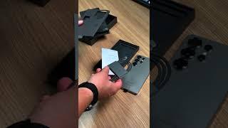 Samsung S25 Ultra - Titanium Gray ASMR Unboxing!