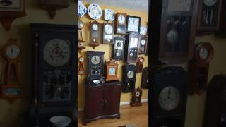 New collection video click on link #clockcollection #clockstrikes #loud