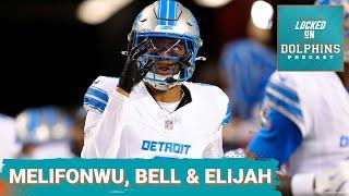 Dolphins Add Potential Starting Safety Ifeatu Melifonwu, Bring Back Quinton Bell & Elijah Campbell