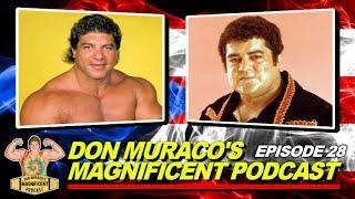 Don Muraco's Magnificent Podcast | Episode #28 - Pedro Morales (Part 1)