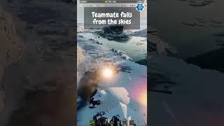 Teammate falls from the skies - WoT Funny Fails