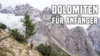 Dolomiten: Spektakuläre Wanderung zu den Sextener Rotwandköpfen - auch für Anfänger