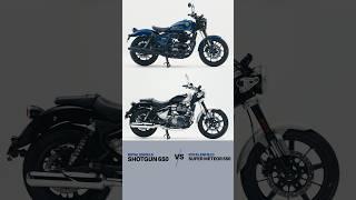 vs Royal Enfield Super Meteor 650 | Royal Enfield Shotgun FAQ #2
