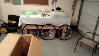 slsy adult tricycle unboxing part 5
