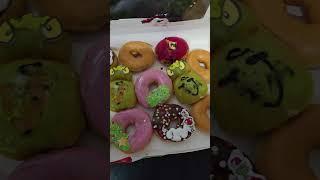 Grinch doughnuts and Happy Meal