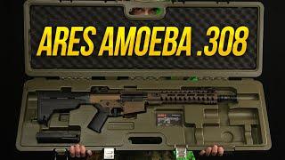 ARES AMOEBA .308 AEG. МАРКСМАНКА ДЛЯ СТРАЙКБОЛА. КРУТО, ДОРОГО, БОГАТО.