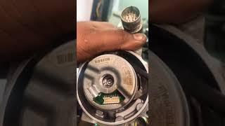 Encoder remove video  siemens make servo motor