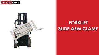 Forklift Slide Arm Clamp | Forklift Attachment | ATCOLIFT
