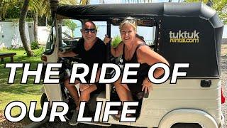 SRI LANKA IN A TUK TUK: Our Craziest Road Trip Yet