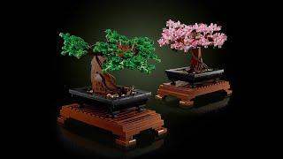 Lego Bonsai Baum Set 10281 - Bauabschnitt 1