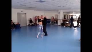 Alexander Kostenko & Olga Nagayceva, bachata sensual workshop