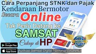 Cara Memperpanjang STNK dan Bayar Pajak Kendaraan Secara Online