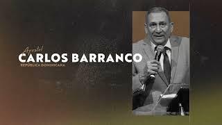 Apóstol Carlos Barranco en Legacy Church en California, con el Apóstol Uzziel Jurado