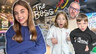 letting our TEENAGER be the BOSS for 24hours!!