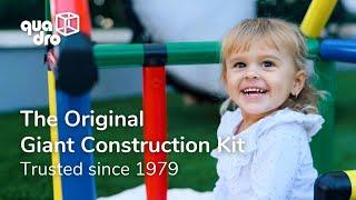 Bring The Playground Home With QUADRO | Educational Toys For Toddlers | Made In Germany Since 1979