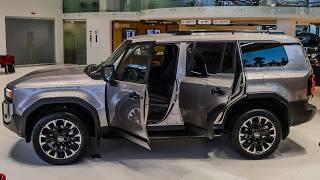 2025 Toyota Land Cruiser Prado 4WD - Interior and Exterior Walkaround 4K