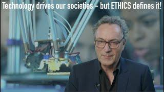 Technology drives our societies but Ethics defines them: A short talk by #futurist Gerd Leonhard