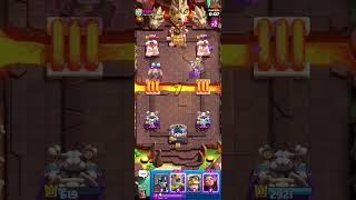 Winning Clash Royale battle | Arena Ascendancy