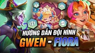 LEO RANK THẦN TỐC CHIẾN BINH FIORA KẾT HỢP GWEN HỨA HẸN THỐNG TRỊ META ĐẦU MÙA 12