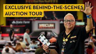 How a Mecum Auction Works