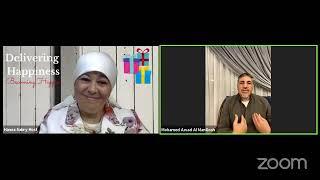 8 Delivering Happiness Becoming Happier With Sheik Mohamed Awad Al ManGosh