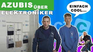 Was macht ein Elektroniker Energie-& Gebäudetechnik im Praktikum/Ausbildung