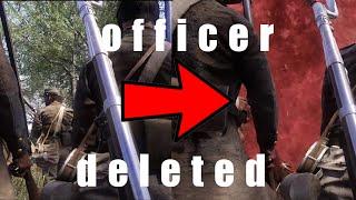 Confederate Officer Deleted