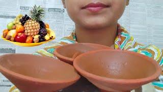 Winter weather  #asmrsounds #claypot #mitti  @Claypotclips