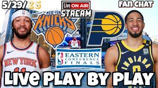Indiana Pacers vs New York Knicks Live NBA Live Stream