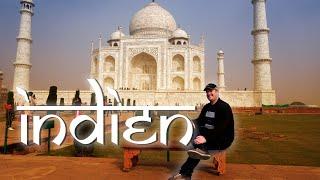 Indien - Als Backpacker zu den touristischen Highlights (1/3) | Reise Doku