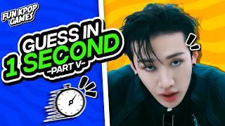 GUESS THE KPOP SONG IN 1 SECOND #5 - FUN KPOP GAMES 2024