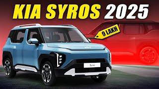 Kia Syros 2025!! Segment Killer SUV by Kia?