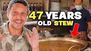 Eating The OLDEST Beef Stew In The WORLD