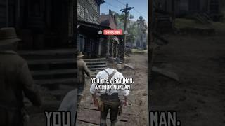 This Dialogue Will Never Get Old - RDR2 #rdr2