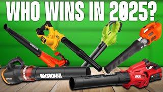 TOP 5 Best Leaf Blowers of 2024