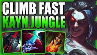 HOW TO PLAY BOTH FORMS OF KAYN JUNGLE & CLIMB OUT OF LOW ELO QUICK! Gameplay Guide League of Legends