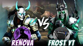 Epic Battles with Frost YT|| Renova Gaming|| Shadow Fight 4: Arena