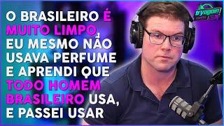 Andrew Carrasco fala sobre algumas diferenças dos Brasileiros e Americano