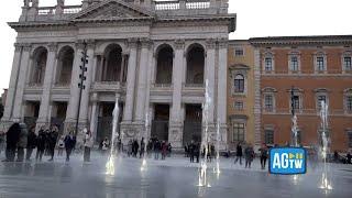 Roma, riapre piazza San Giovanni, Gualtieri: «Sarà possibile fare il Concertone»