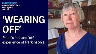 'Wearing off' - Paula's story of living with Parkinson's