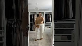 ootd | a quick, easy, minimal spring outfit #fashion #shorts