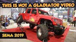 SEMA 2019 | Where are all the Toyota's