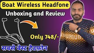 Boat bluetooth headphones | unboxing and review in hindi | Best budget headphones 2021 india