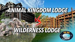 Which is the Best DVC Resort - Animal Kingdom Lodge or Wilderness Lodge?!