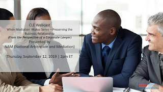 NAM (National Arbitration and Mediation)