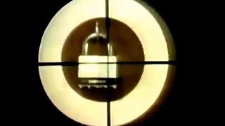 Master Lock 'Sharpshooter' Commercial (1975)