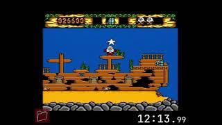 Fantastic Dizzy (SEGA Master System, PAL) speedrun on a real console, 57:07 (no deaths)